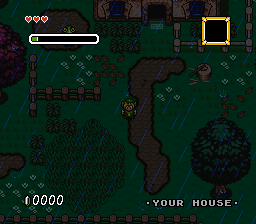 The legend of Zelda Parallel Worlds In game 3