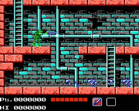 TMNT: Return to New York (NES)