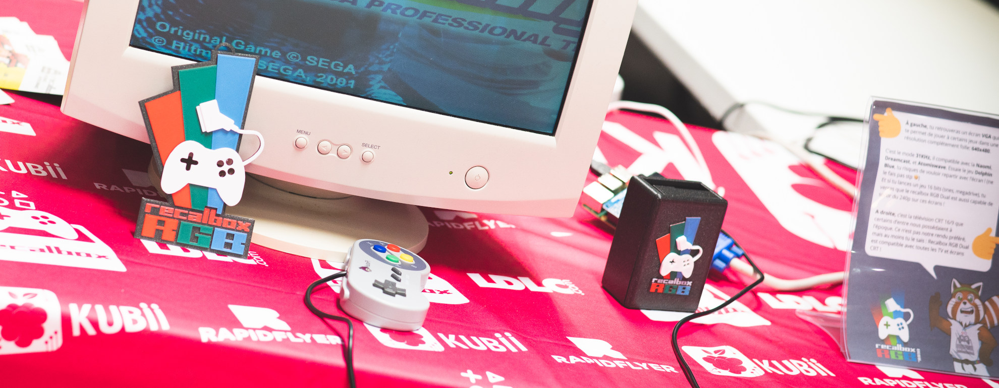 Recalbox Release event 8.0 - picture by Soriya