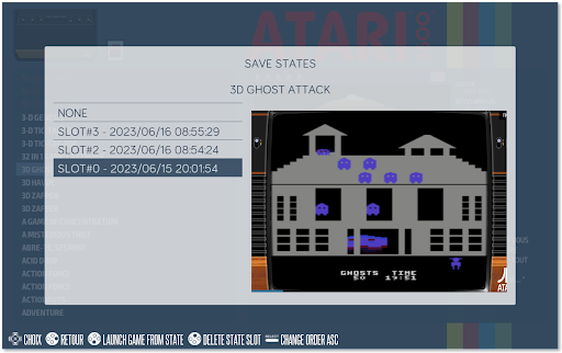SaveStates