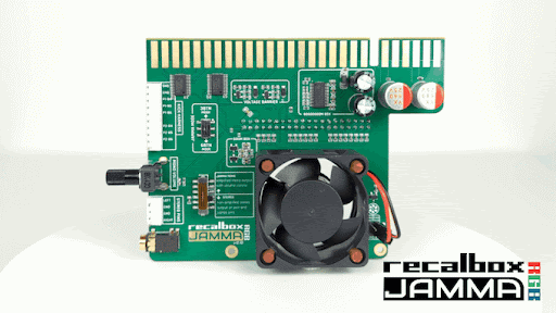 Recalbox RGB JAMMA