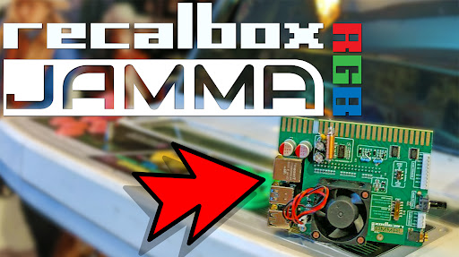 Recalbox RGB JAMMA